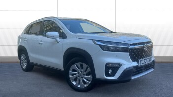 Suzuki S-Cross 1.4 Boosterjet 48V Hybrid Motion 5dr Petrol Hatchback